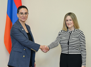 Հայաստանի գլխավոր դատախազն ընդունել է Հունաստանի դատախազության պատվիրակությանը