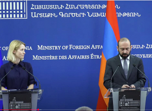 Արարատ Միրզոյանի և Կայա Կալասի համատեղ ասուլիսը. ՈՒՂԻՂ