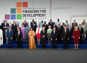 Վահագն Խաչատուրյանը մասնակցել է ՄԱԿ-ի Զարգացմանն ուղղված ֆինանսավորման համաշխարհային համաժողովին