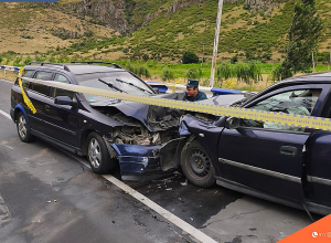 ՃՏՊ Արզական-Բջնի ավտոճանապարհին. կան տուժածներ