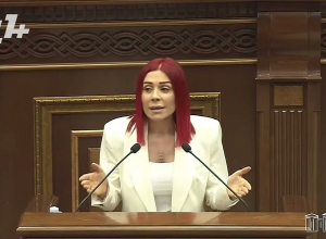 Դուք պայքարում եք, կռիվ եք տալիս Սամվել Կարապետյանի նկարների հետ․ Խամոյան