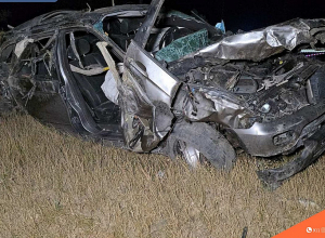 Ավտոմեքենան գլորվելով հայտնվել է դաշտամիջյան հատվածում․ կան զոհեր