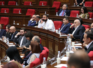 ԱԺ-ն առաջին ընթերցմամբ ընդունեց ՀԷՑ-ը պետականացնելուն առնչվող նախագիծը