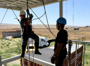 Փրկարարները վերապատրաստվել են բարձրությունների վրա փրկարարական աշխատանքների կազմակերպման ու իրականացման հարցում