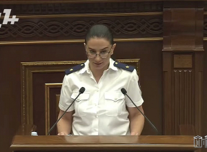 Աննա Վարդապետյանը ներկայացնում է Սեյրան Օհանյանի դեմ քրգործ հարուցելու հիմքերը