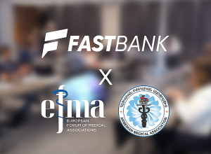 Ֆասթ Բանկն աջակցել է Բժշկական ասոցիացիաների եվրոպական ֆորումի իրականացմանը