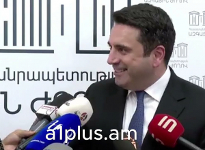 Ոչ մեկին չի կարելի գյուլլել պատի տակ․ Ալեն Սիմոնյանի ճեպազրույցը