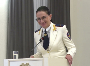 Գլխավոր դատախազը պարգևատրել է Դատախազության աշխատողների