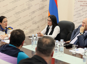 Քննարկվել են ուսանողների շրջանում առողջ ապրելակերպի խրախուսման հնարավորությունները