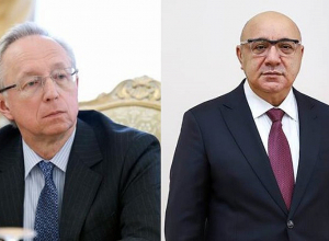 Միխայիլ Գալուզինը հանդիպել է Գուրգեն Արսենյանի հետ