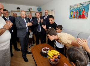 Փաշինյանն այցելել է «ՍՕՍ Մանկական Գյուղեր» հիմնադրամի Կոտայքի մասնաճյուղ