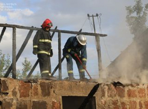 Հրդեհ Խաչփառ գյուղում