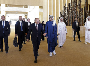 Վարչապետ Նիկոլ Փաշինյանն աշխատանքային այցով ժամանել է ԱՄԷ