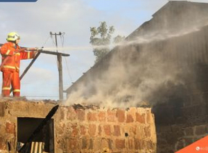 Հրշեջ-փրկարարները կանխեցին հրդեհի տարածումը