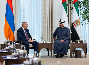 Կայացել է ՀՀ վարչապետի և ԱՄԷ նախագահի հանդիպումը