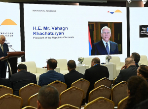 Նախագահը մասնակցել է «Հայաստան․ տարածաշրջանային հաջողության արագացում» խորագրով բիզնես համաժողովին