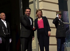 ՀՀ ԱԺ նախագահը ֆրանսիացի գործընկերոջ ուշադրությունն է հրավիրել Ադրբեջանում գտնվող գերիների և ապօրինի պահվող անձանց խնդրին