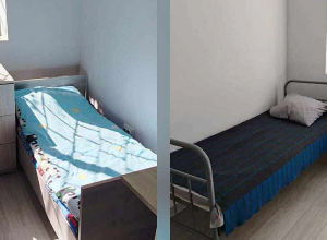 ՔԿԾ-ն տեղադրել է այն խցի և սանհանգույցի լուսանկարները, որտեղ պահվում են կալանավորված անձը և նրա երեխան