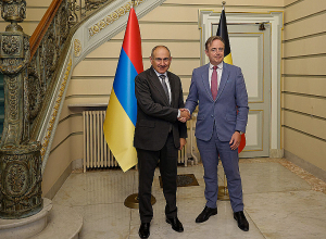 Տեղի է ունեցել Հայաստանի և Բելգիայի վարչապետների հանդիպումը