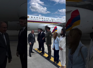 Վարչապետը ժամանել է Փարիզ