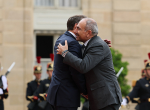 Փաշինյանն ու Մակրոնը հանդիպել են