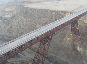 Հուլիսի 16-ից ժամանակավորապես կդադարեցվի Նոր Հաճնի կամրջով երթևեկությունը