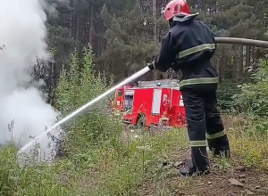 Գործնական վարժանքներ Սյունիքում՝ անտառային հրդեհների կանխարգելման նպատակով