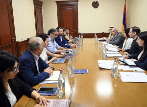 ՊԵԿ նախագահը հյուրընկալել է Ասիական զարգացման բանկի և Զարգացման ֆրանսիական գործակալության ներկայացուցիչներին