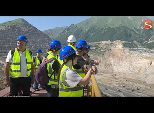 Լսարանում երկրաբան չեն դառնում.  ուսանողները ԶՊՄԿ-ում են