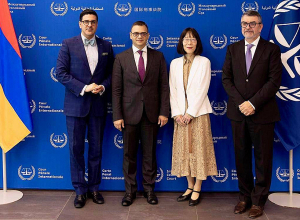 ԱԳ նախարարի տեղակալը հանդիպել է Միջազգային քրեական դատարանի նախագահին