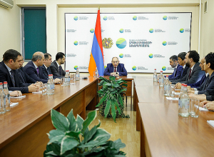 Վարչապետը ներկայացրել է Շրջակա միջավայրի նորանշանակ նախարար Համբարձում Մաթևոսյանին