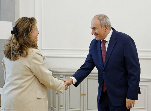 Վարչապետը հրաժեշտի հանդիպում է ունեցել Լիբանանի դեսպանի հետ