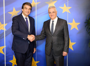 Մհեր Գրիգորյանը և Ռաֆայել Ֆիտոն մտքեր են փոխանակել ՀՀ-ԵՄ առևտրատնտեսական հարաբերությունների զարգացման հնարավորությունների շուրջ