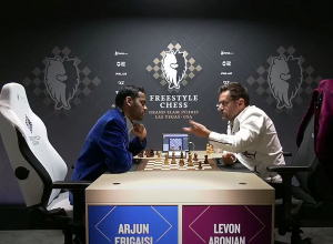 Կիսաեզրափակիչում էլ  Լևոն Արոնյանը հաղթեց