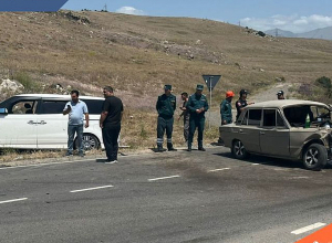 Անգեղակոթ գյուղի մոտակայքում տեղի է ունեցել ՃՏՊ․ 9 քաղաքացի հոսպիտալացվել է