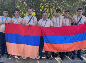 3 բրոնզե մեդալ՝ Մաթեմատիկայի 66-րդ միջազգային օլիմպիադայում