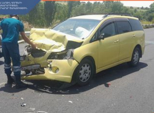 Վթար Երևան-Սևան ավտոճանապարհին. կան տուժածներ