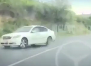 «Նիսան»-ի օրինազանց վարորդը ձերբակալվել է