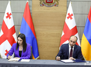 Հայաստանի և Վրաստանի ներքին գործերի նախարարները ստորագրել են ռեադմիսիոն համաձայնագիր