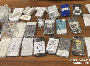 Խուզարկության են ենթարկել կալանավորված անձի անվամբ բերված սառնարանը