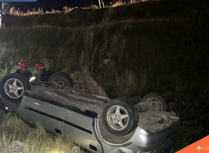 Ավտոմեքենան դուրս է եկել ճանապարհի երթևեկելի հատվածից և հայտնվել ձորում. կան տուժածներ