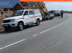 ՃՏՊ Սիսիան-Տաթև ավտոճանապարհին