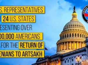 ԱՄՆ 87 կոնգրեսականներ Սպիտակ տան վարչակազմին կոչ են անում ապահովել հայերի անվտանգ վերադարձը Արցախ