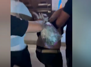 Հայտնաբերվել է առանձնապես խոշոր չափերով սինթետիկ ու բուսական ծագման թմրամիջոցներ