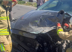 Վթար Արագածավան-Գյումրի ավտոճանապարհին․ կան տուժածներ