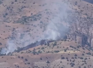 Հրդեհ «Խոսրովի անտառ» պետական արգելոցում