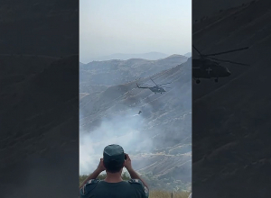 «Խոսրովի անտառ» պետական արգելոցում բռնկված հրդեհը մեկուսացվել է.