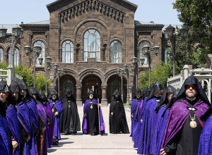 Պայծառակերպության տոնը՝ Մայր Աթոռում