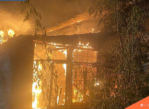 Հրդեհ Զաքարիա Սարկավագի փողոցում