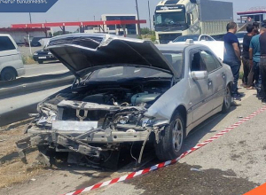 Երևան-Երասխ ավտոճանապարհին տեղի է ունեցել ՃՏՊ